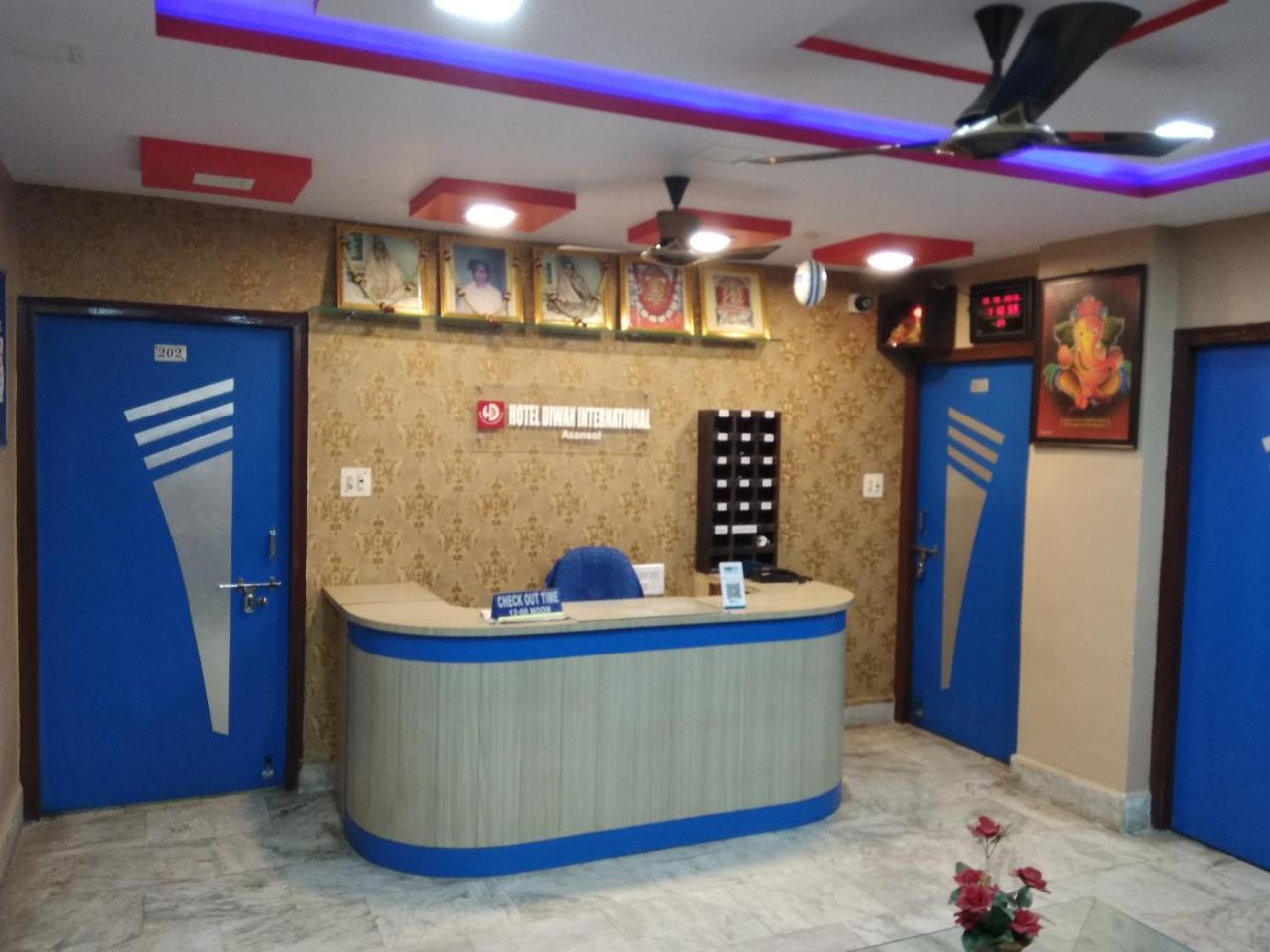 M/S Hotel Diwan International Āsansol エクステリア 写真