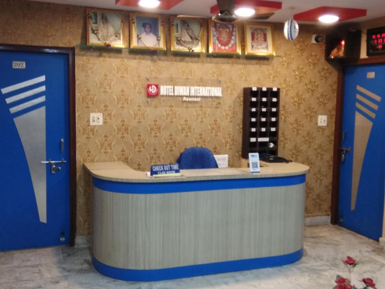 M/S Hotel Diwan International Āsansol エクステリア 写真