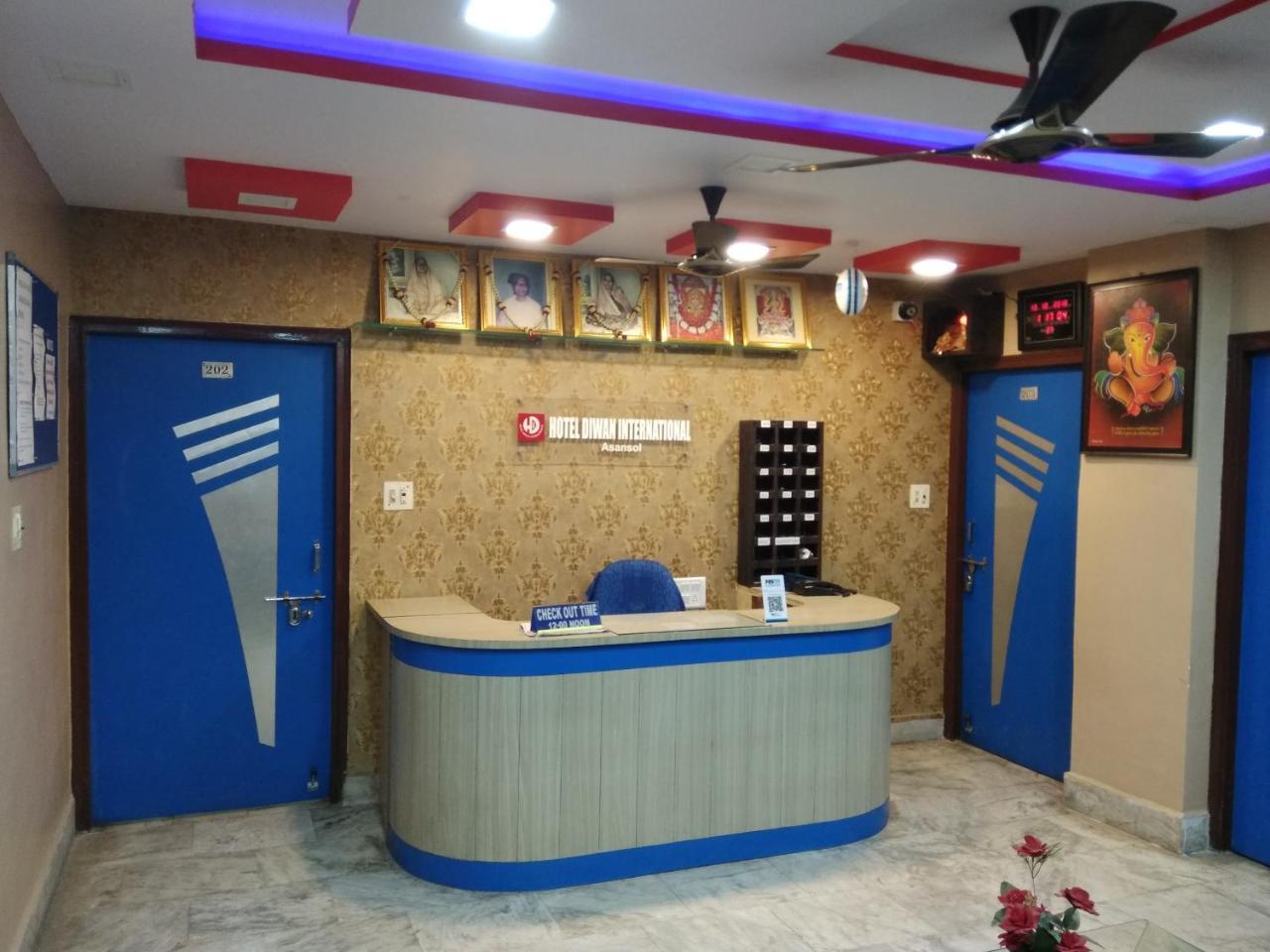 M/S Hotel Diwan International Āsansol エクステリア 写真