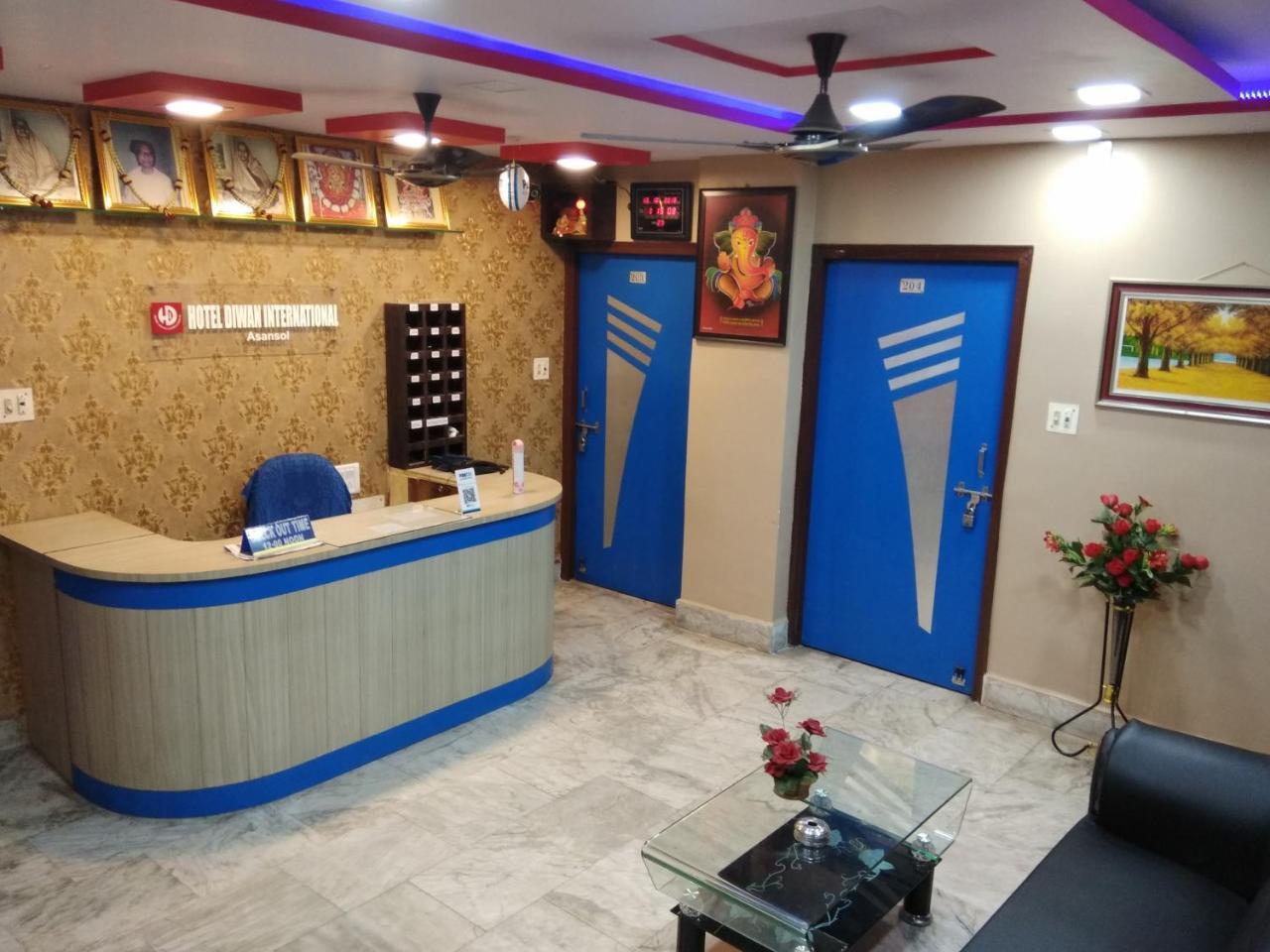 M/S Hotel Diwan International Āsansol エクステリア 写真