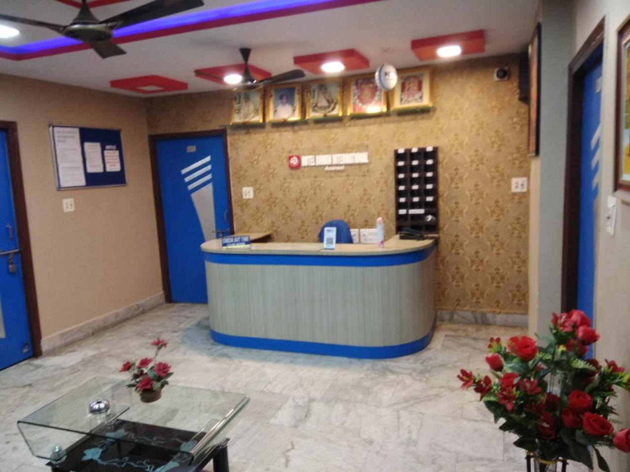 M/S Hotel Diwan International Āsansol エクステリア 写真