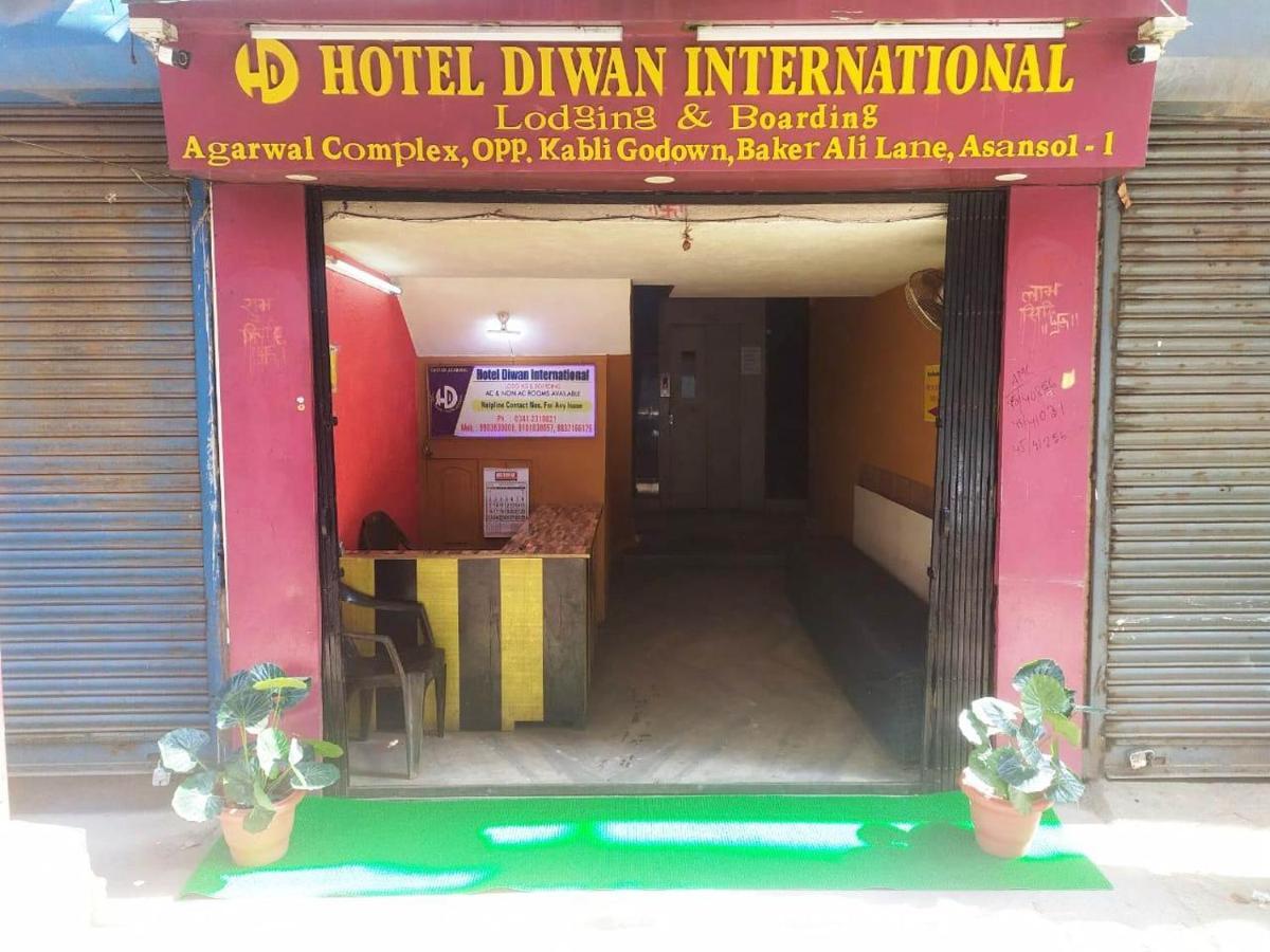 M/S Hotel Diwan International Āsansol エクステリア 写真