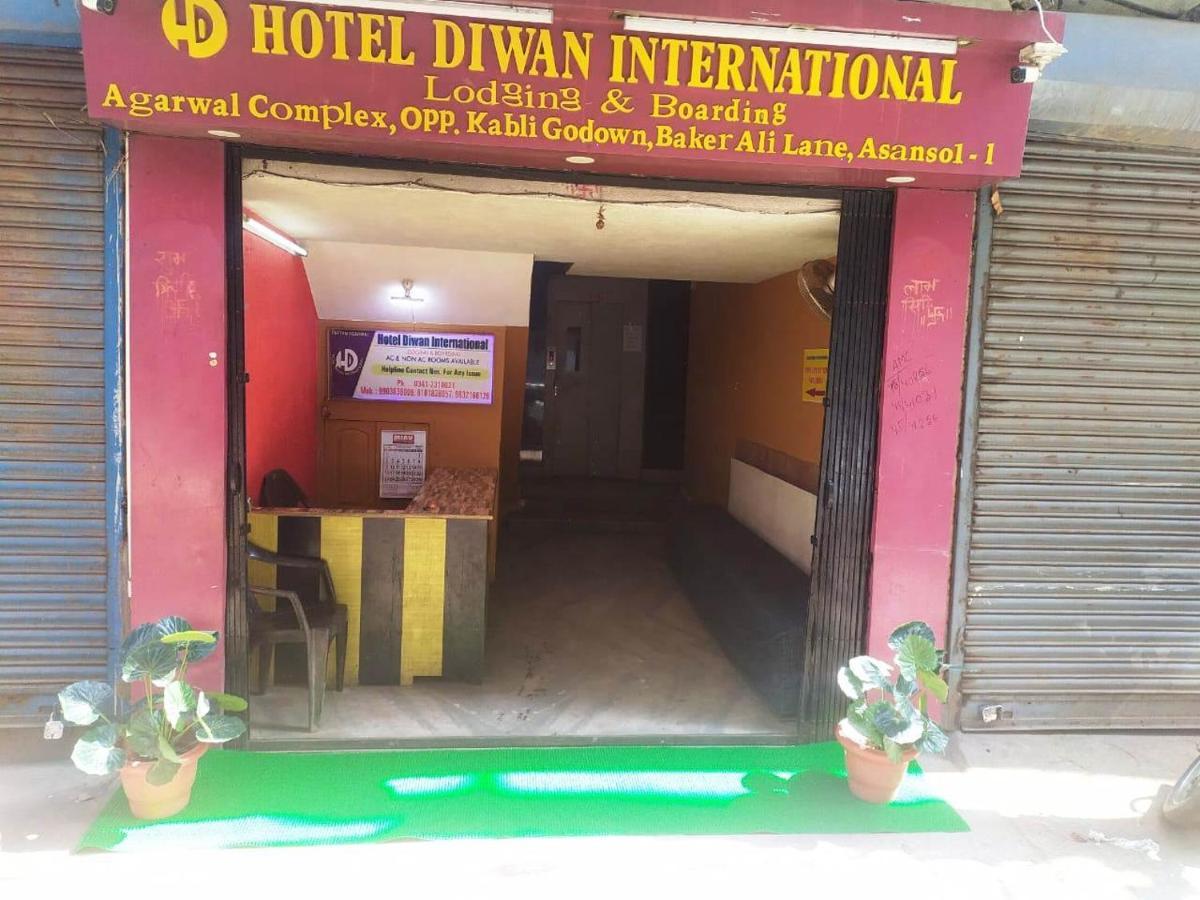 M/S Hotel Diwan International Āsansol エクステリア 写真